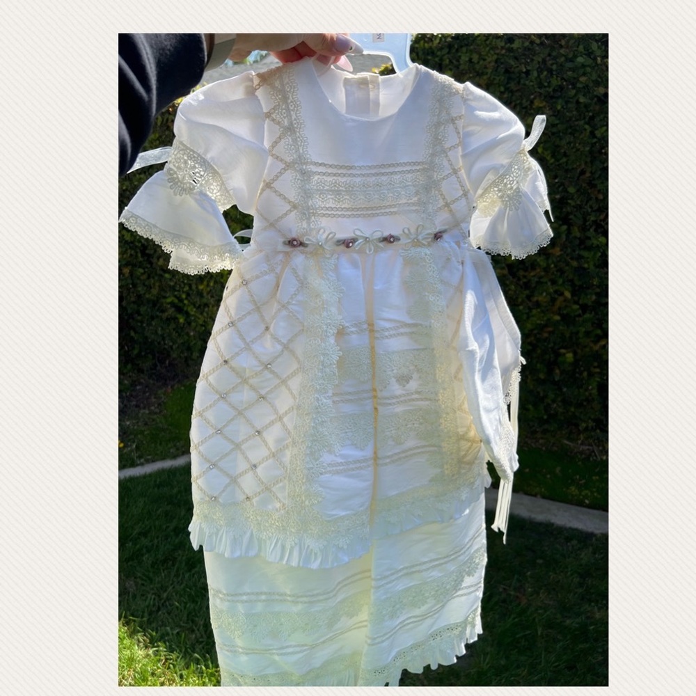 Baptismal gown